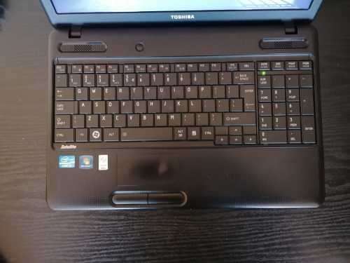 TOSHIBA C660 LAPTOP 15.6" I3 2310M, 500GB HDD, 4GB DDR3 RAM