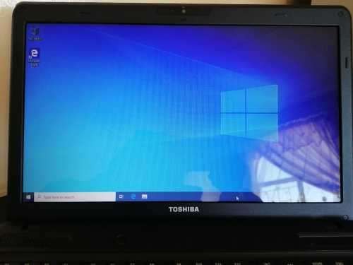 TOSHIBA C660 LAPTOP 15.6" I3 2310M, 500GB HDD, 4GB DDR3 RAM