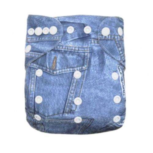 Modern Cloth Nappy - Denim