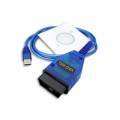 AG COM KKL 409.1 OBD-II USB Diagnostic scanner cable for VW/ Audi
