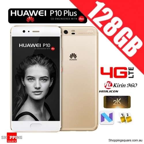 HUAWEI P10 PLUS+ HUAWEI FIT WATCH*128GB*6GB RAM*LOCAL+ICASA APPROVED+STUNNING+RETAIL R15999