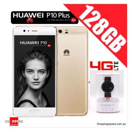 HUAWEI P10 PLUS+ HUAWEI FIT WATCH*128GB*6GB RAM*LOCAL+ICASA APPROVED+STUNNING+RETAIL R15999