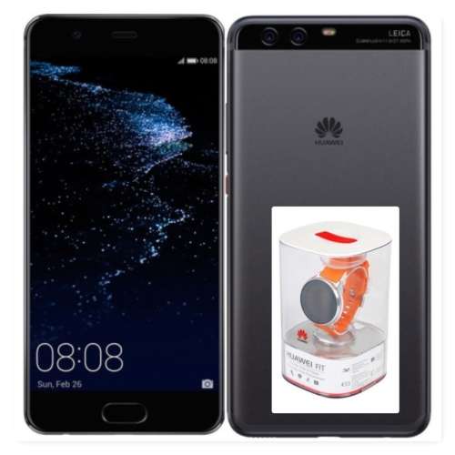 HUAWEI P10 + HUAWEI SMART FITNESS WATCH*64G*ICASA* WITH PROOF OF PURCHASE * BEAUTY*RETAIL R13999