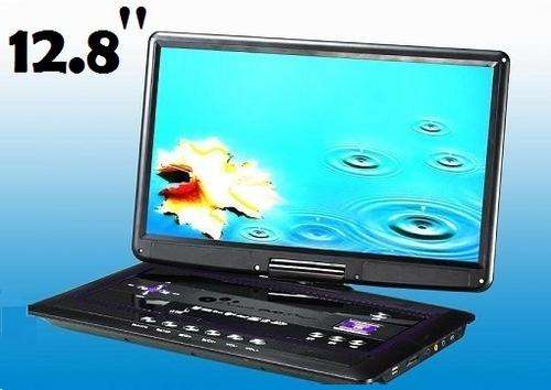 12.8 inch Portable Dvd Player. With extra Game, Fm and Tv Function