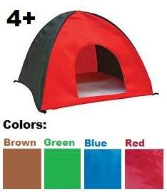 4 Man + All Weather Camp Tent. Good Design, Great Value. includes a carry bag