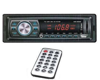 High Power Car Mp3, USB , SD, Ipod and Fm Radio player.