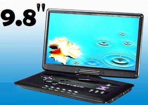 9.8 inch Portable Dvd Player. With extra Game, Fm and Tv Function