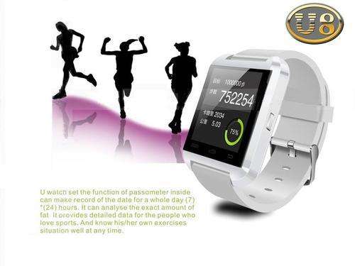 U8 Touch Screen Bluetooth Smart Watch