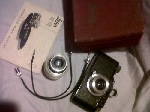 Vintage Leica camera serial no 88092