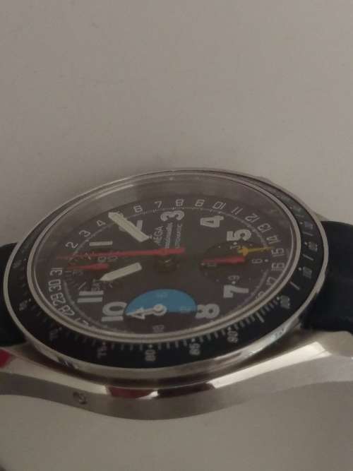 Omega Speedmaster Triple Date