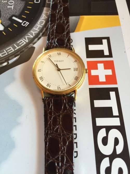 Tissot Wristwatch C282K