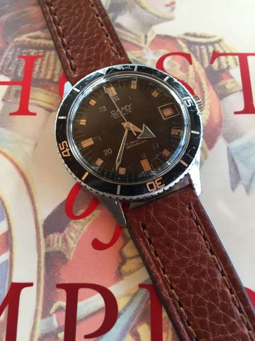 Vintage Camy Divers Watch