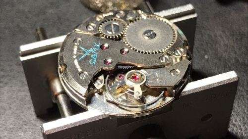 Vintage Camy Divers Watch