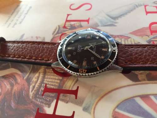 Vintage Camy Divers Watch