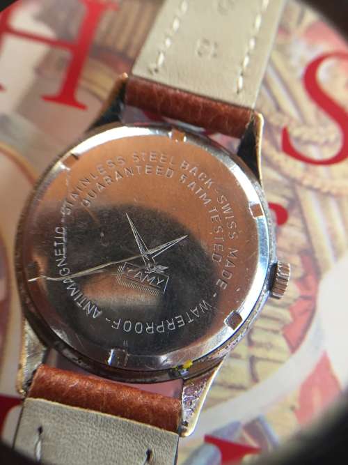 Vintage Camy Divers Watch