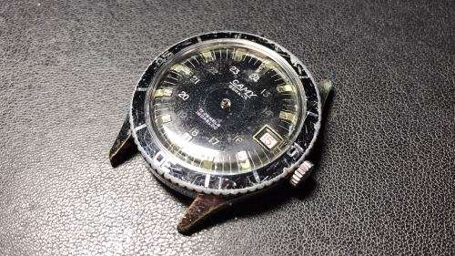 Vintage Camy Divers Watch