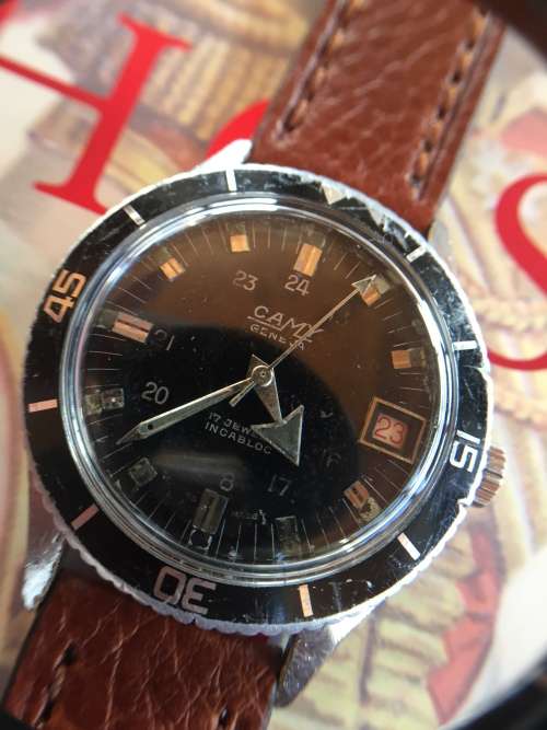 Vintage Camy Divers Watch