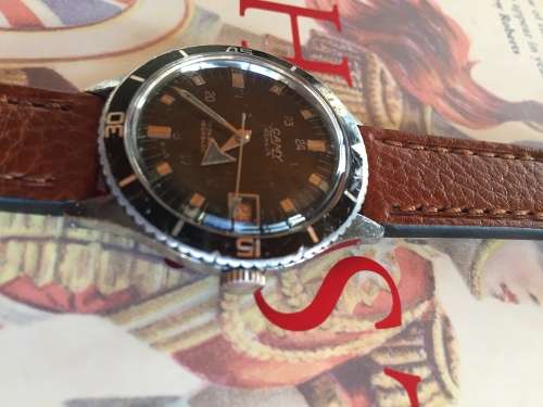 Vintage Camy Divers Watch