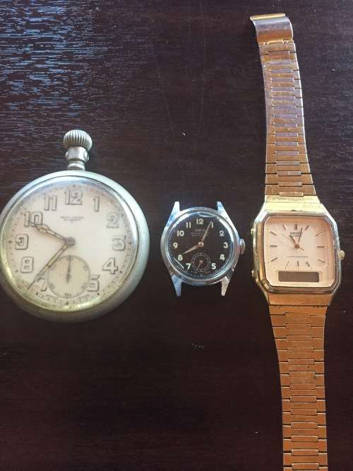 Joblot - watch spairs & repairs