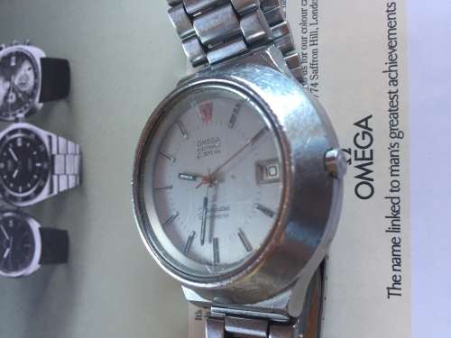 Vintage Omega Seamaster Electronic f300 Hz
