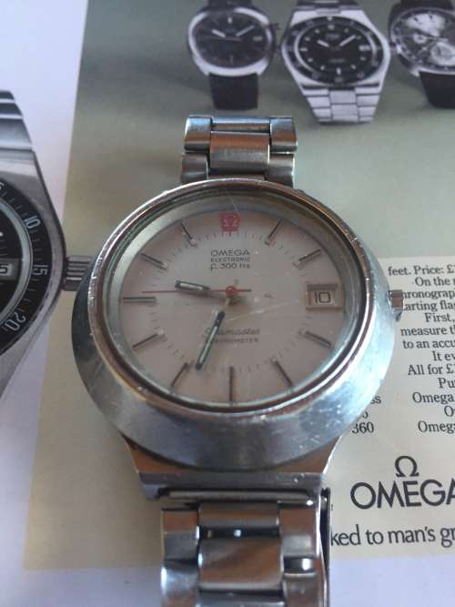 Vintage Omega Seamaster Electronic f300 Hz