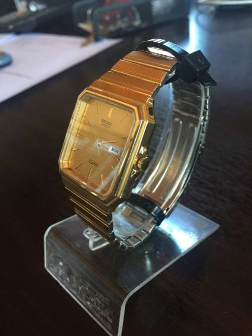 SEIKO Day/Date Quartz