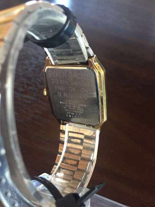 SEIKO Day/Date Quartz