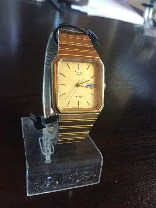 SEIKO Day/Date Quartz