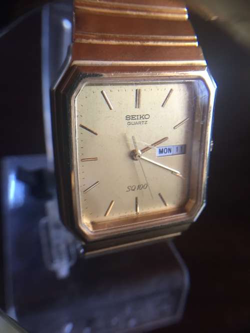 SEIKO Day/Date Quartz