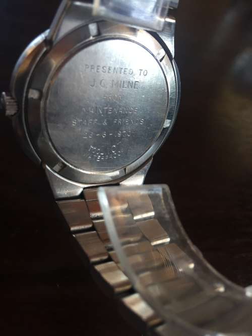 Vintage Omega Dynamic Day/Date