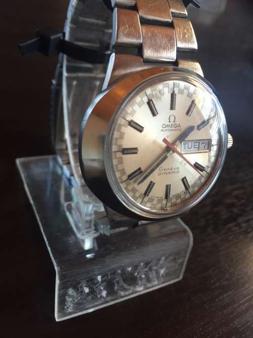 Vintage Omega Dynamic Day/Date