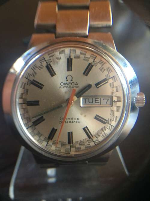 Vintage Omega Dynamic Day/Date