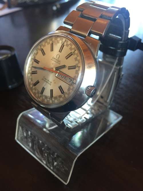Vintage Omega Dynamic Day/Date