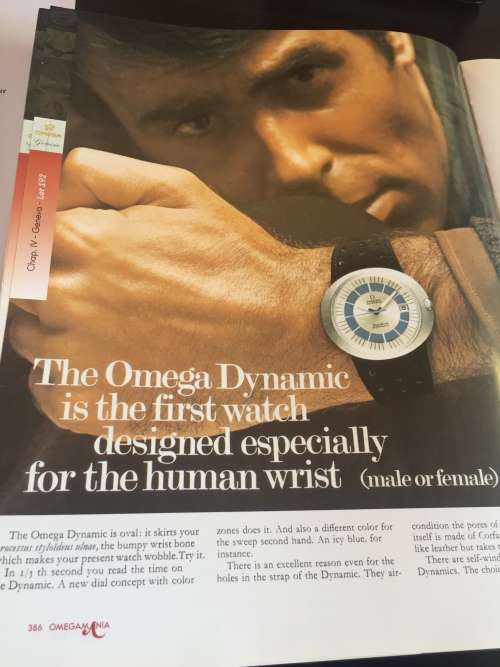 Vintage Omega Dynamic Day/Date