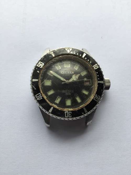 Vintage Citizen Mens Diver