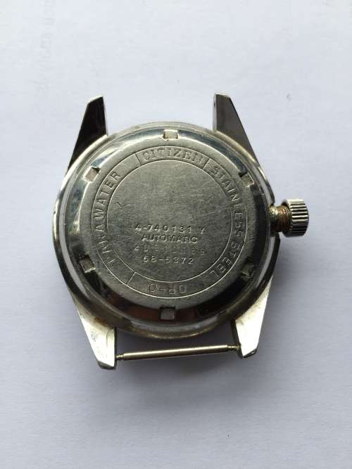 Vintage Citizen Mens Diver