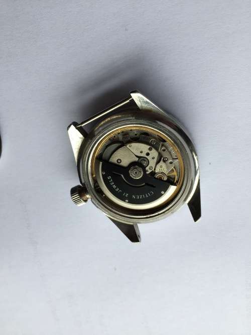 Vintage Citizen Mens Diver