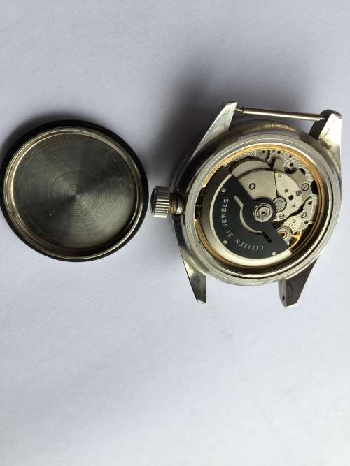 Vintage Citizen Mens Diver