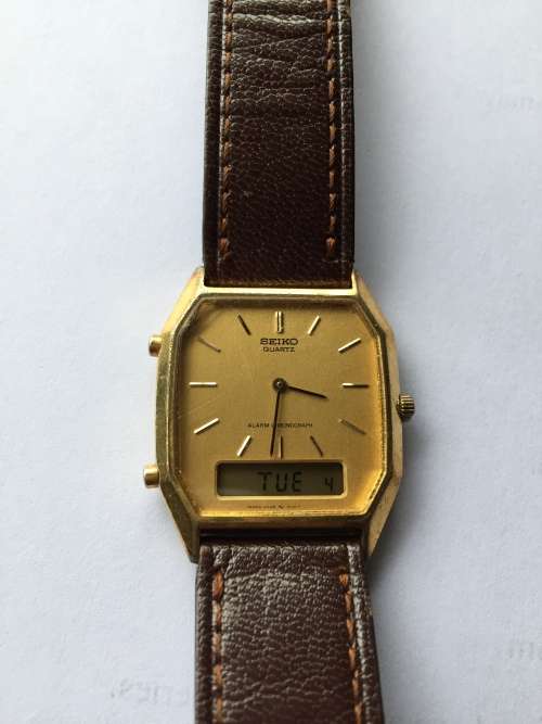 Vintage Seiko Alarm Chronograph