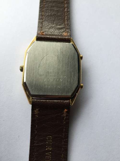 Vintage Seiko Alarm Chronograph