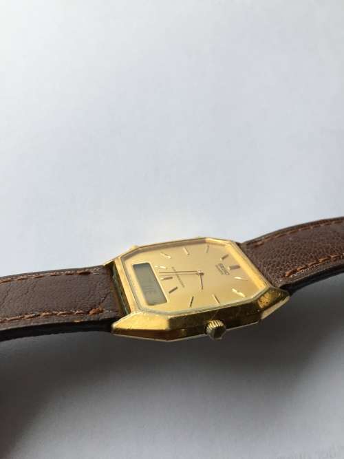 Vintage Seiko Alarm Chronograph