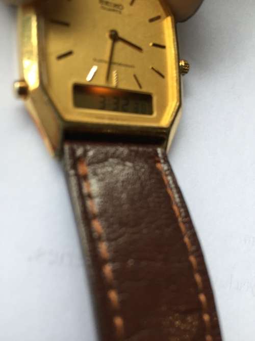 Vintage Seiko Alarm Chronograph