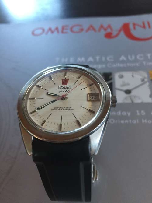 Omega Electronic f300 Chronometer
