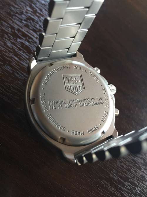 Vintage Tag Heuer F1 Chronograph