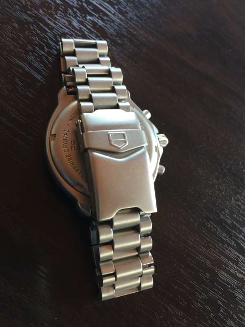 Vintage Tag Heuer F1 Chronograph