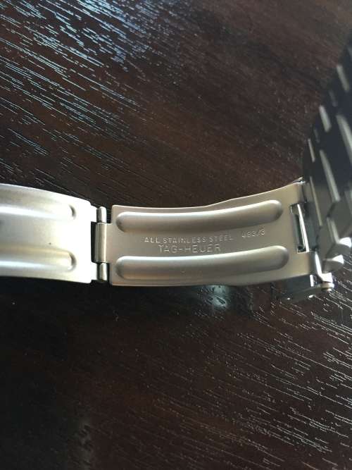 Vintage Tag Heuer F1 Chronograph