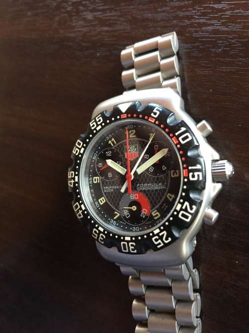 Vintage Tag Heuer F1 Chronograph