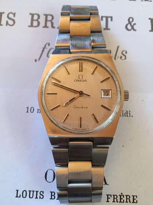 Vintage Omega Geneve