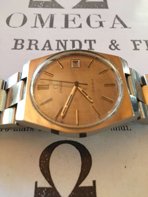 Vintage Omega Geneve