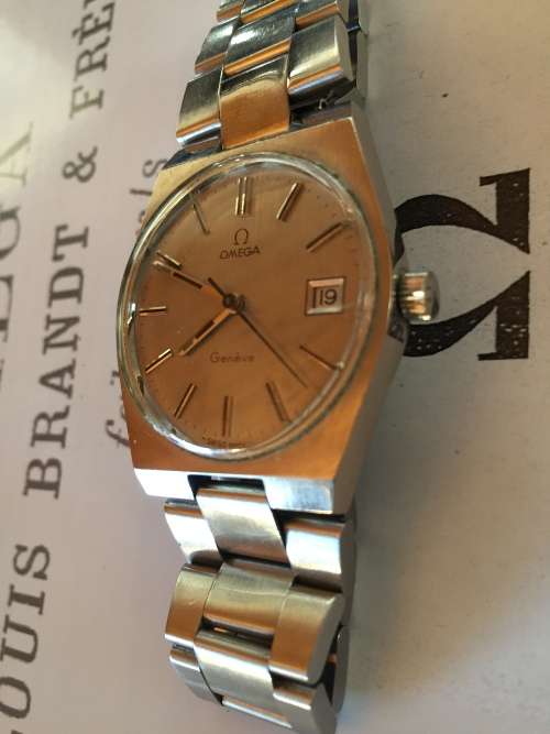 Vintage Omega Geneve